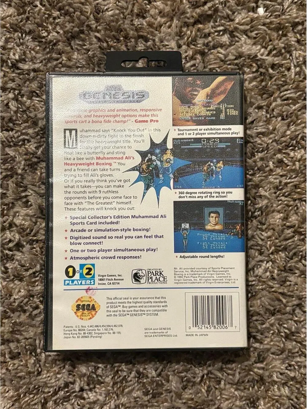 Sega used good